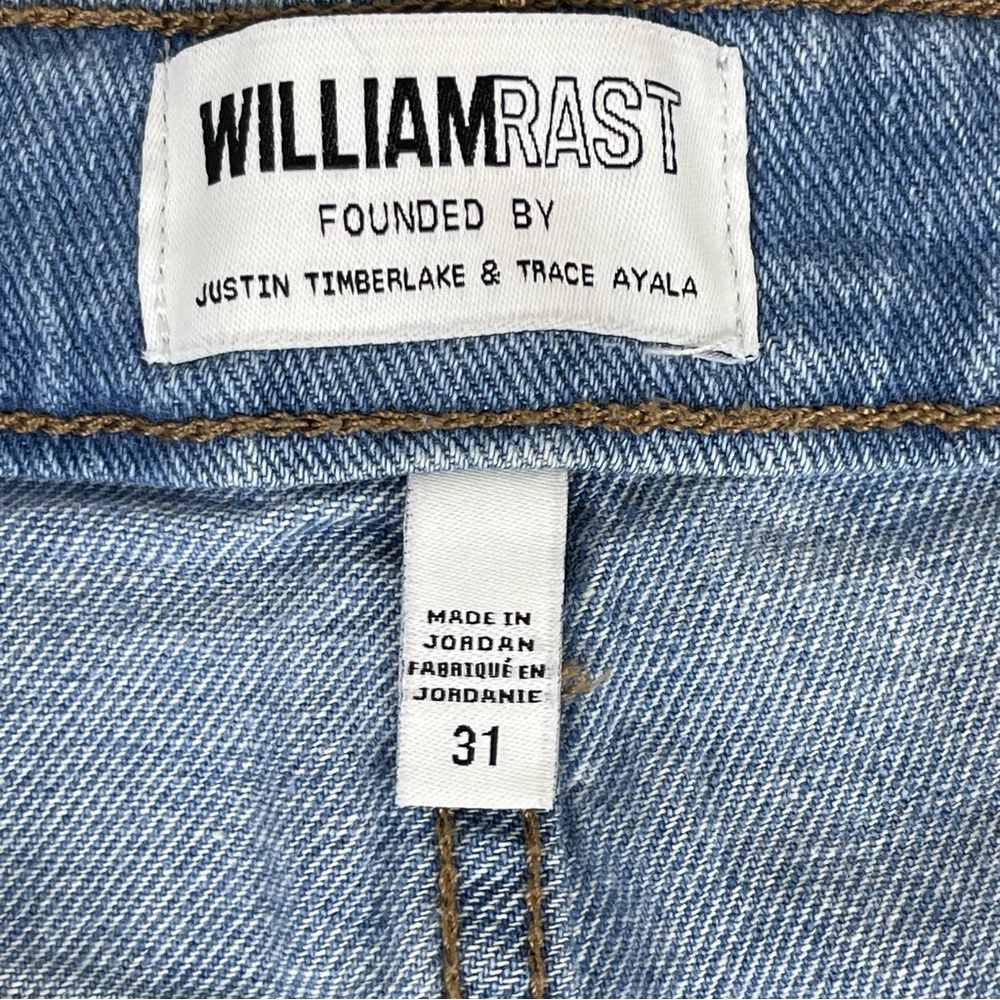William Rast Denim Cutoff Highrise Shorts Style JWRB827 Women’s Juniors Size 31 - Picture 12 of 14